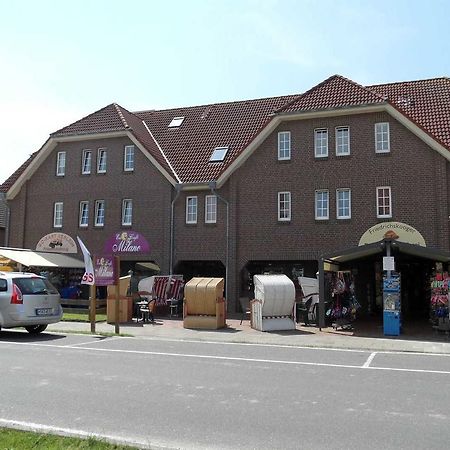 Ferienwohnung Kleine Auszeit Friedrichskoog-Spitze Esterno foto