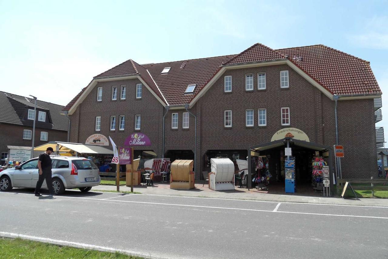 Ferienwohnung Kleine Auszeit Friedrichskoog-Spitze Esterno foto