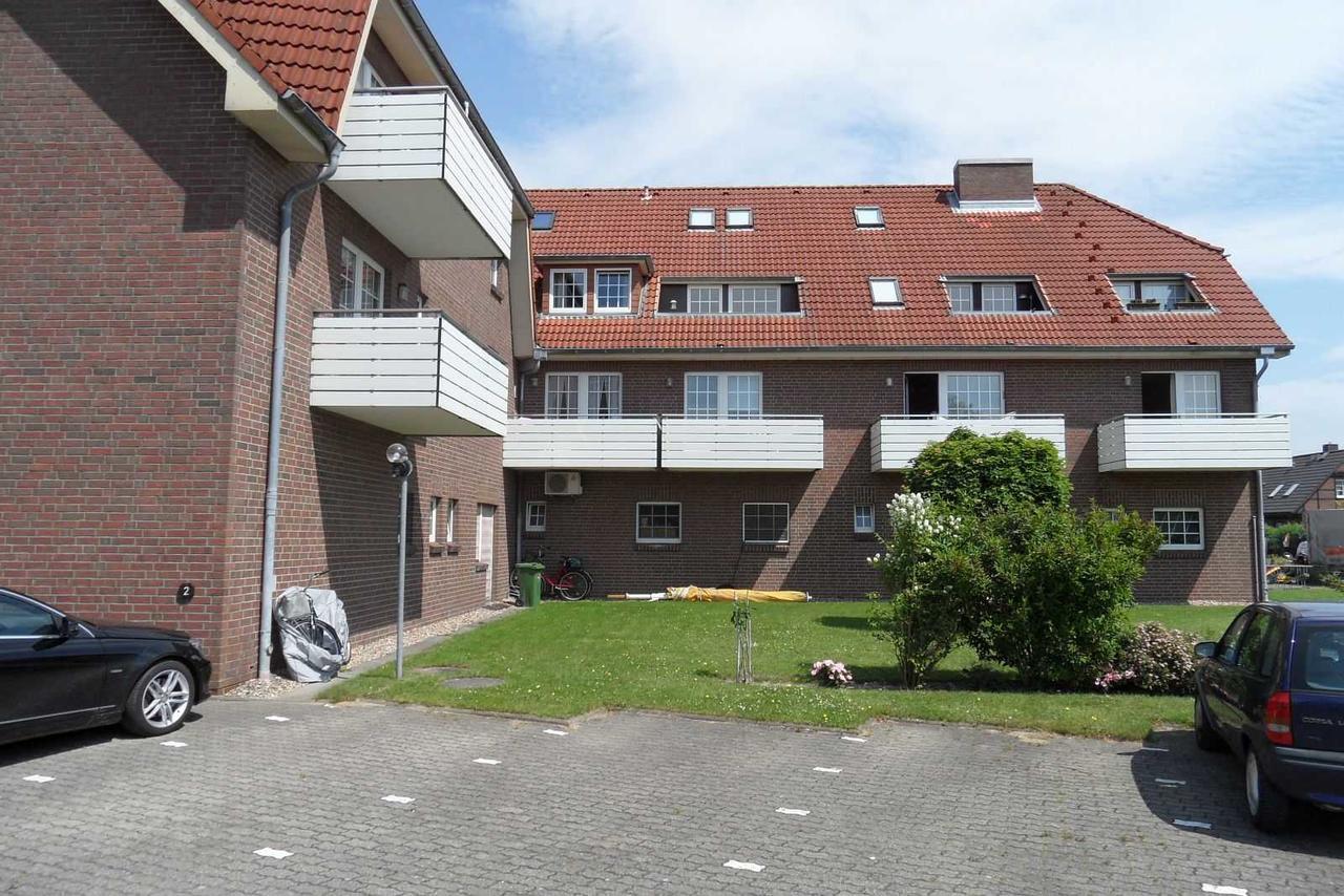 Ferienwohnung Kleine Auszeit Friedrichskoog-Spitze Esterno foto