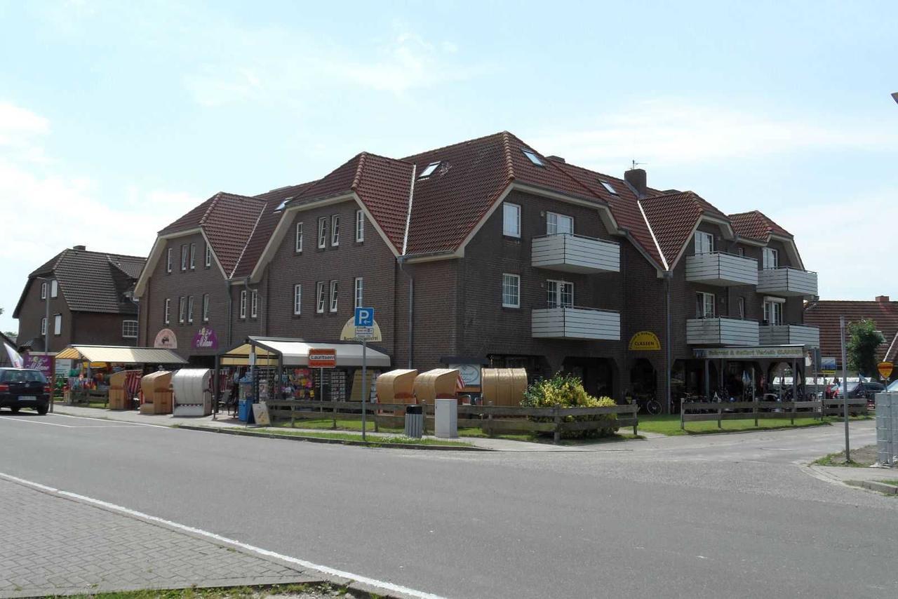 Ferienwohnung Kleine Auszeit Friedrichskoog-Spitze Esterno foto